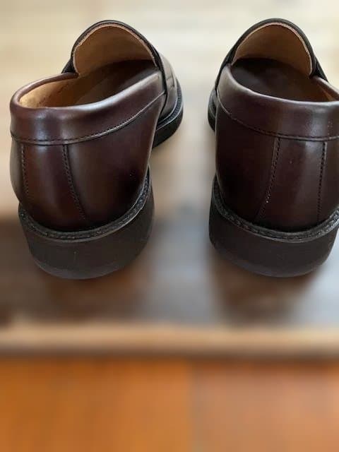 Berwick バーウィック ローファー 5260 ヴィブラム 25.5cm