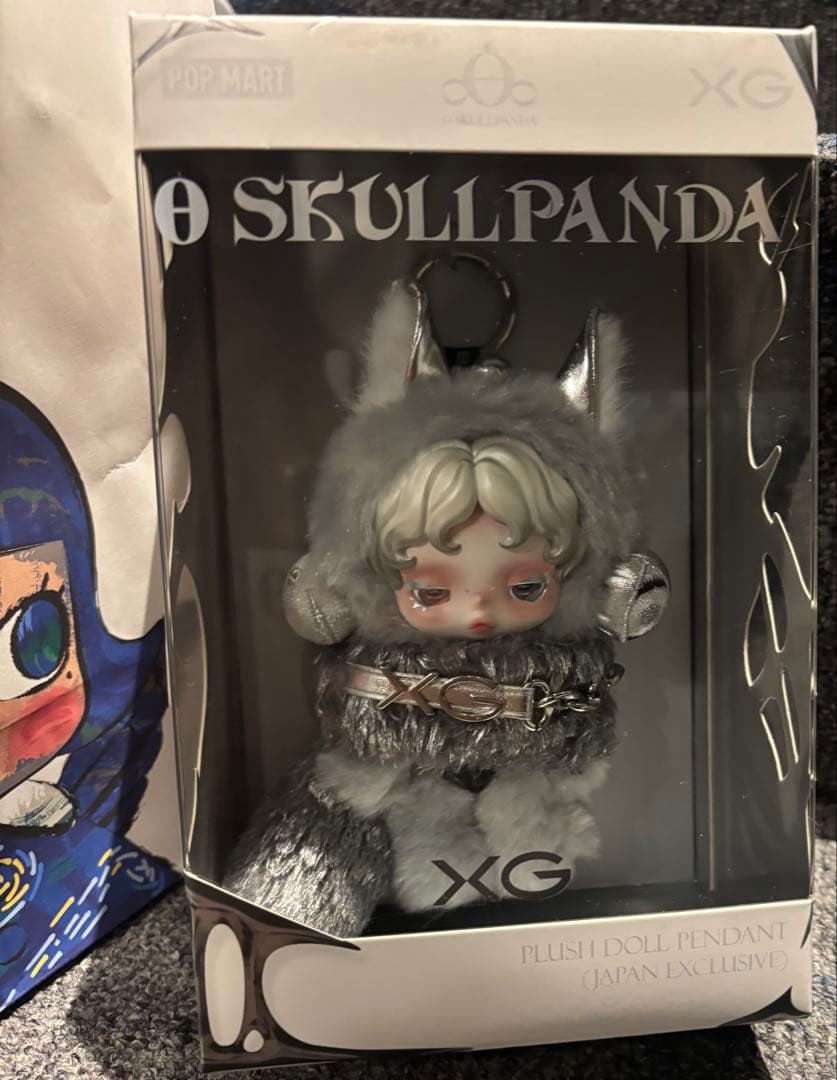 即日発送 SKULLPANDAスカルパンダ XG 日本限定 c*可様 POPMART SKULLPANDA XG 日本限定 ノベルティ セッ c*可様