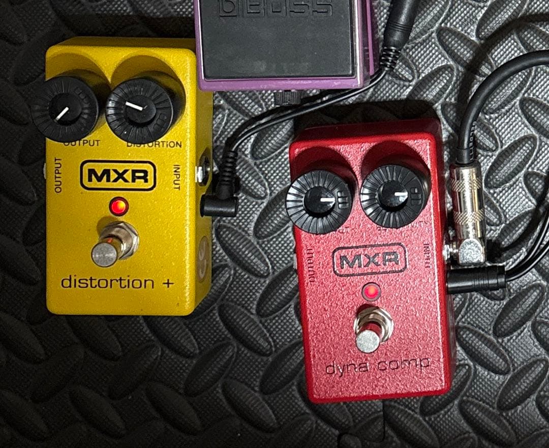 MXR Distortion + & Dyna Comp セット MXR Dyna Comp Deluxe Compressor – Chicago Music Exchange