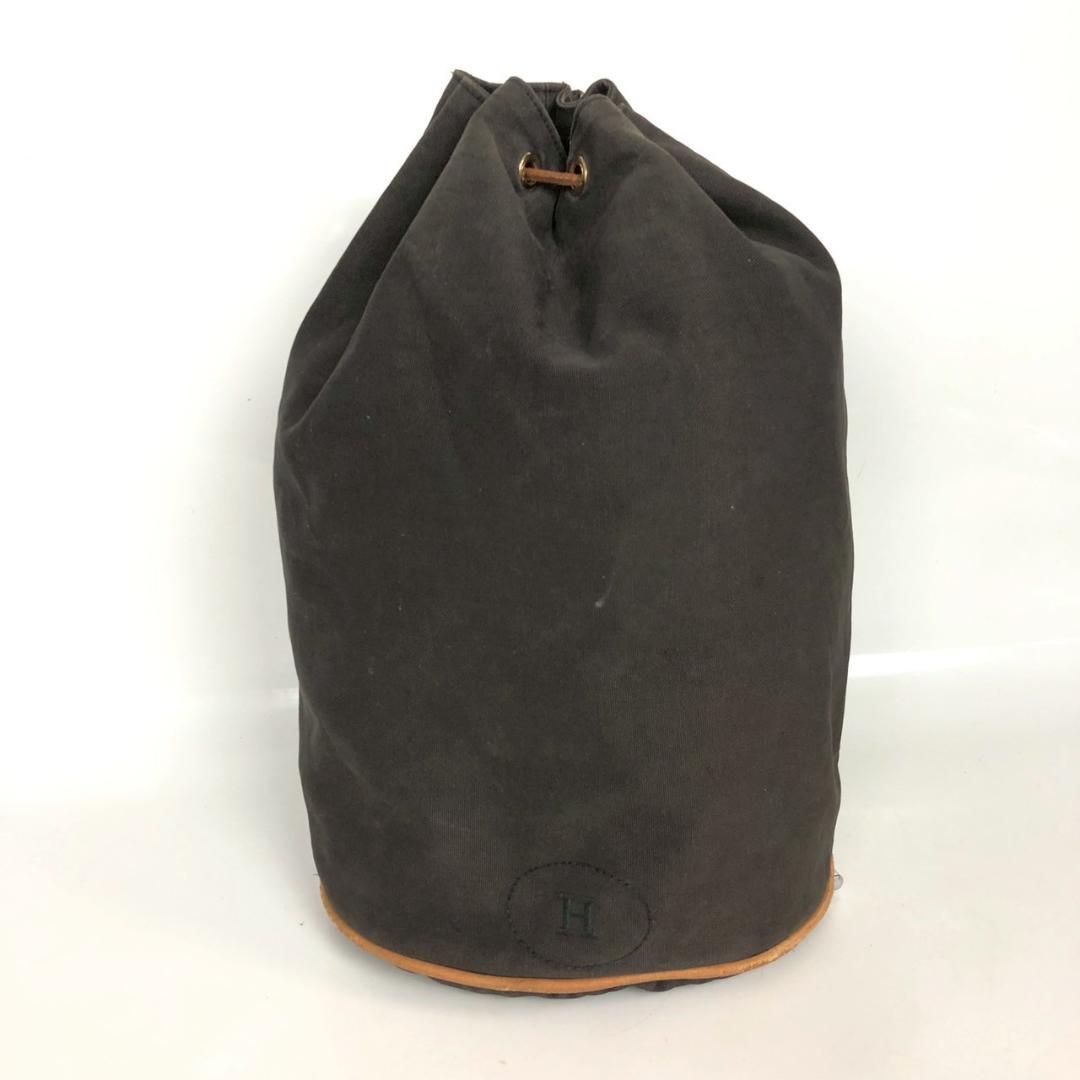 HERMES エルメス ポロションミミル 巾着 ショルダーバッグ ブラウン 楽天市場】【バッグ】HERMES エルメス ポロションミミル ショルダー