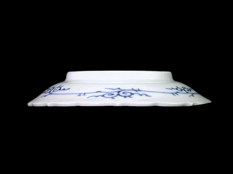 古伊万里 染付 朝顔にバッタの図 豆皿 手塩皿 D815AS-CQf - メルカリ