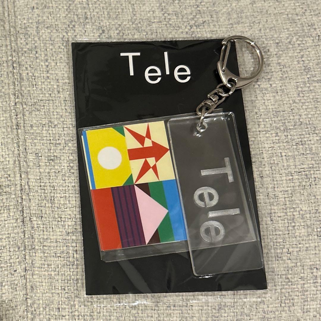 Tele キーホルダー&ステッカー　東京宣言 Amazon.co.jp: Tele 東京宣言 キーホルダー ＆ ステッカー セット