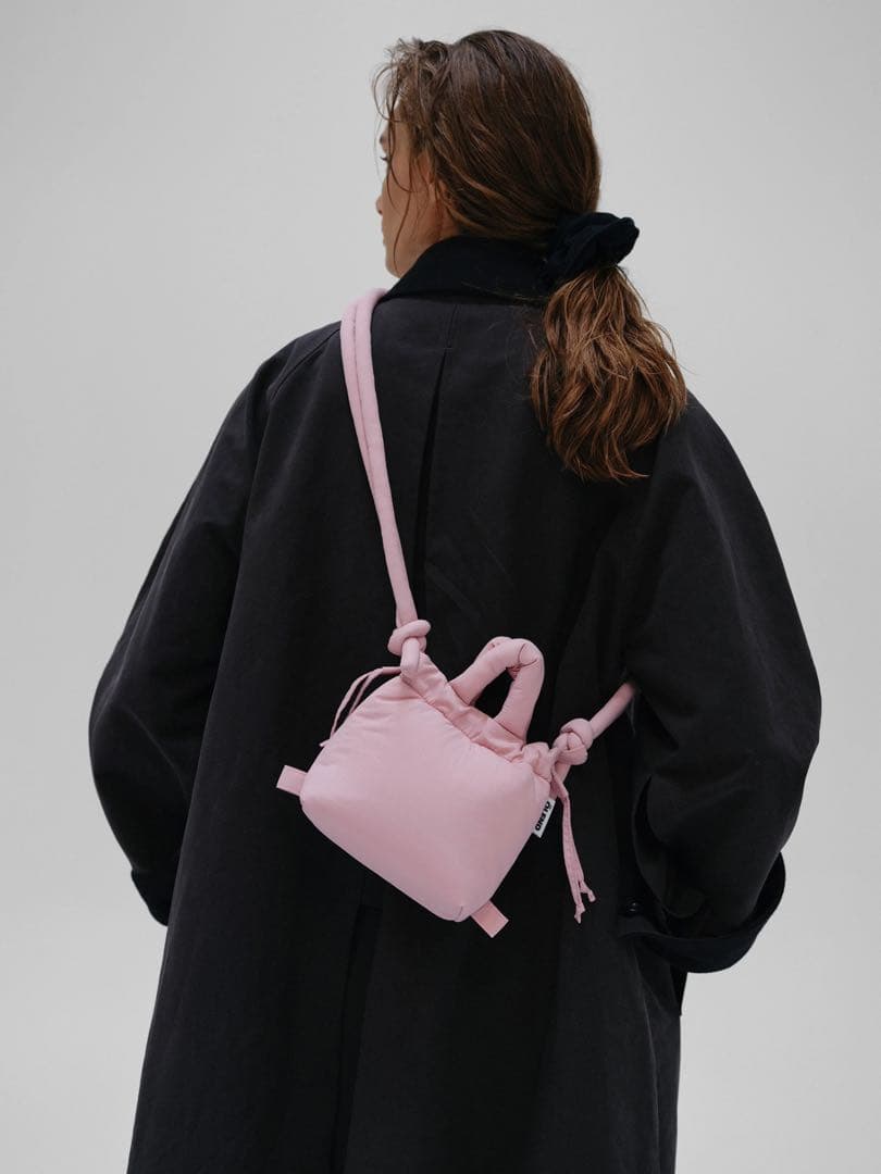 バッグ OLEND Micro Ona Soft Bag | Pale Pink 公式】ÖLEND オレンド Micro Ona Soft Bag バッグ Pale Pink – CHELSEA