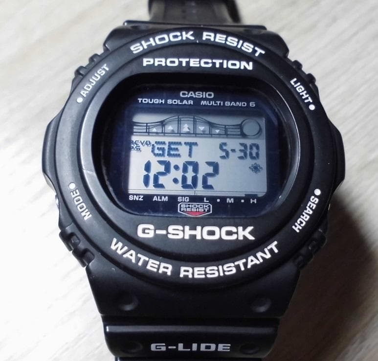 カシオ ジーショック GWX-5700CS-1JF 電波ソーラー - メルカリ