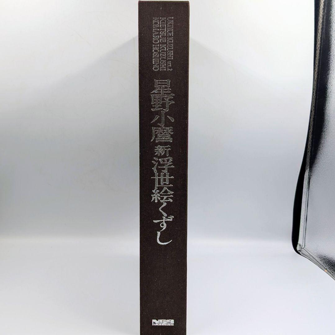 大型写真集】 星野小麿 新浮世絵くずしvol.2 藤本義一 額装用プリント