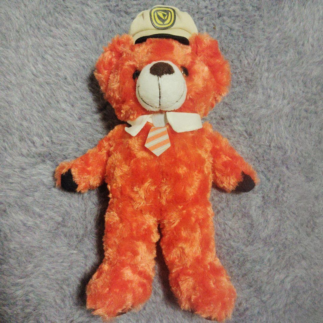 ご当地ベア 小田急ロマンスカーベア GSE ぬいぐるみ - メルカリ