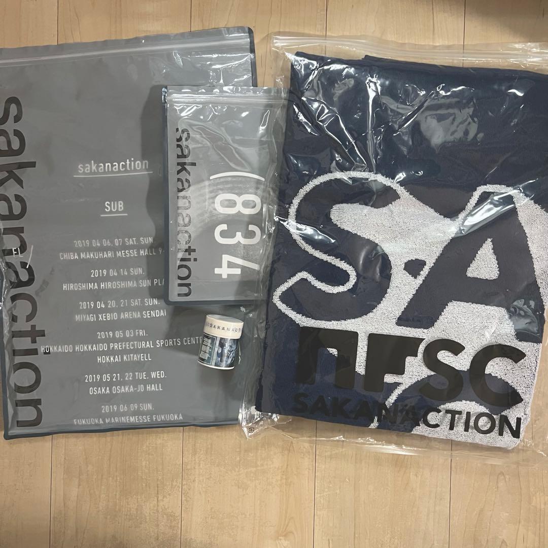 サカナクションライブグッズセット NEWS｜サカナクション公式サイト｜NF member