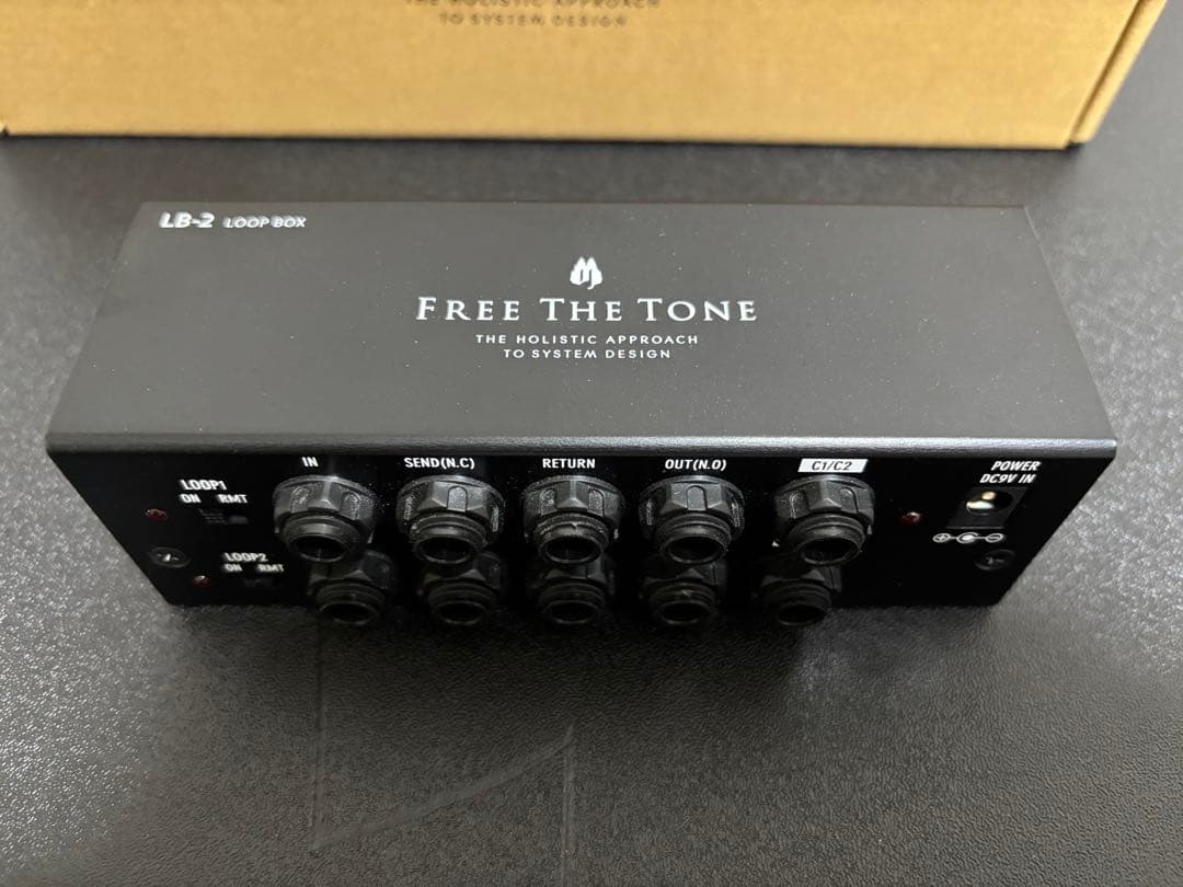 Free The Tone LB-2 ループボックス LB-2｜Products 商品紹介｜Free The Tone