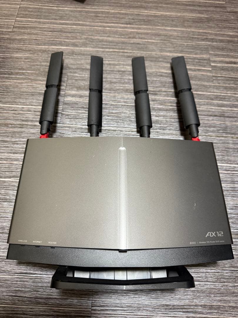 WXR-6000AX12P/D 本体のみ WXR-6000AX12P/D : Wi-Fiルーター : AirStation | バッファロー