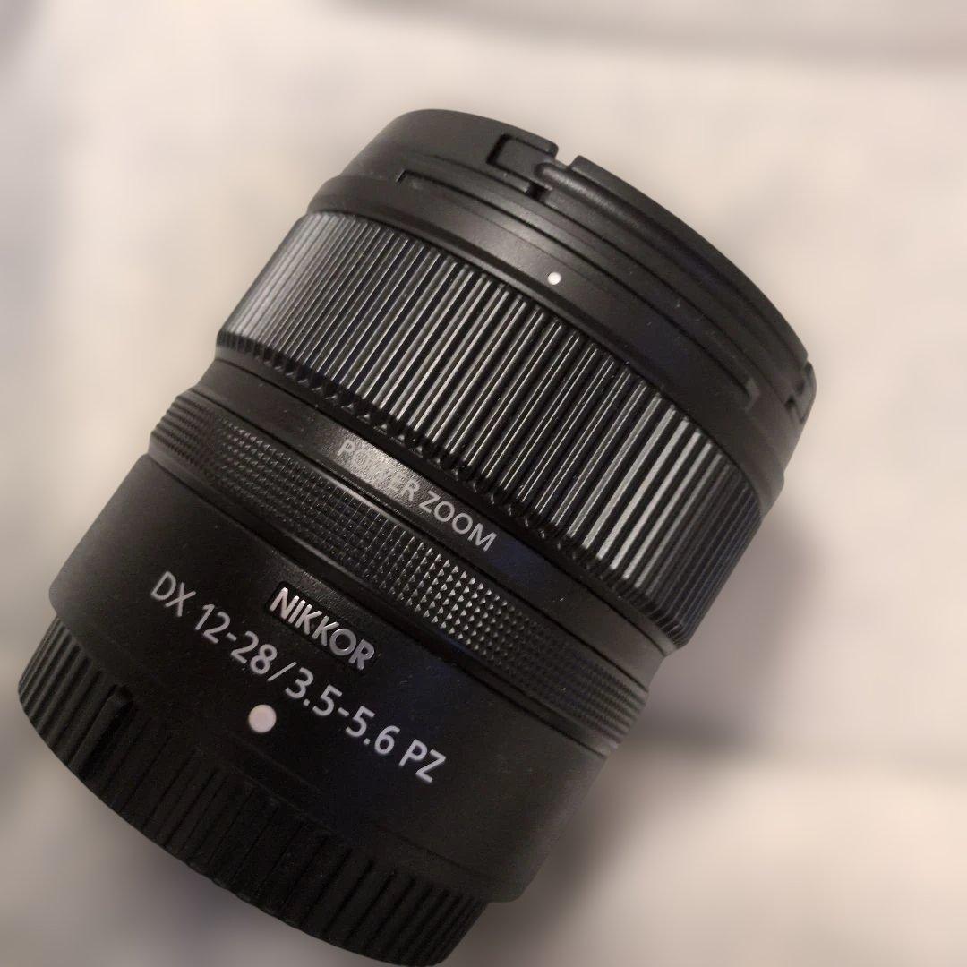 NIKKOR DX 12-28mm f/3.5-5.6 PZ ニコン レンズ箱有