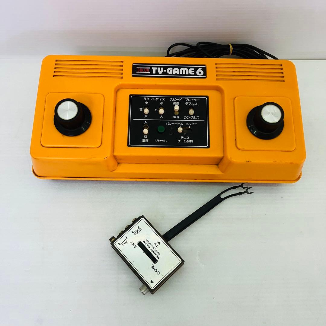 当時物／レア カラーテレビゲーム 6 [MODEL：CTG-6V] - メルカリ