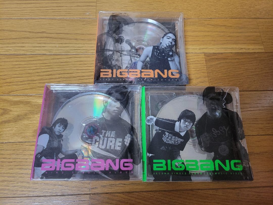 BIGBANG 1st・2nd・3rd アルバム【レア】 - メルカリ