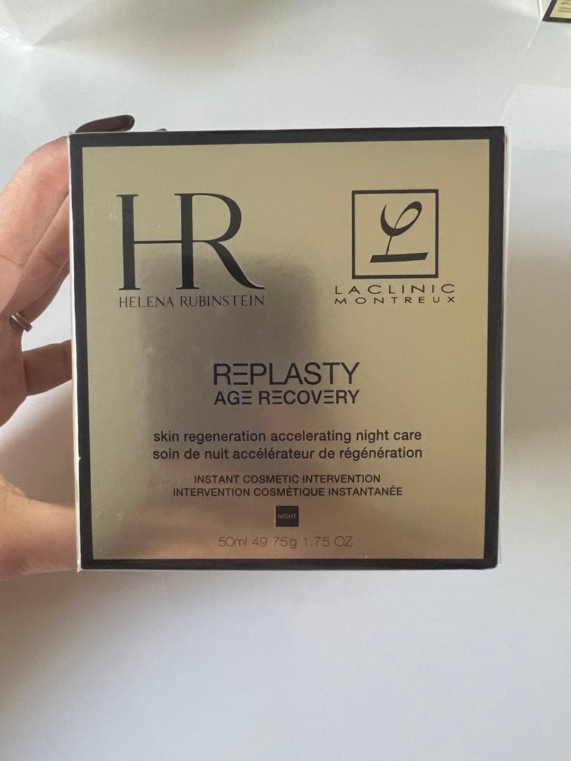 ヘレナ ルビンスタイン リプラスティ R.C. クリーム 50ml ヘレナ ルビンスタイン / リプラスティ R.C. クリーム 50mLの公式商品