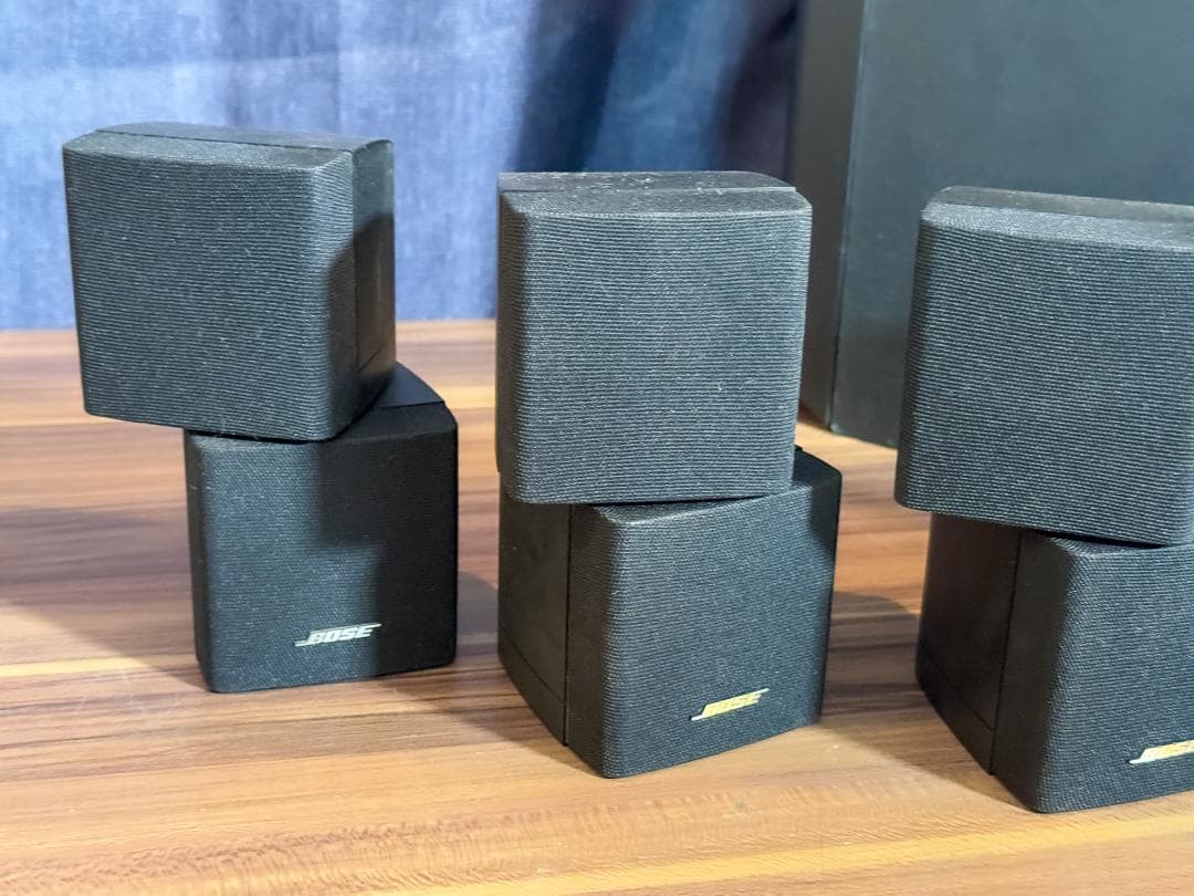 BOSE サラウンドスピーカー ACOUSTIMASS 10 II ウーファー付