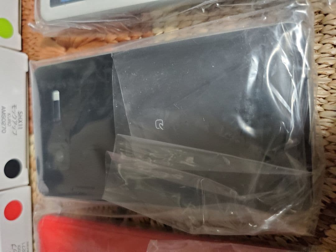 デザインモデルのモック - モックセンター INFOBAR SHX11 モックアップ