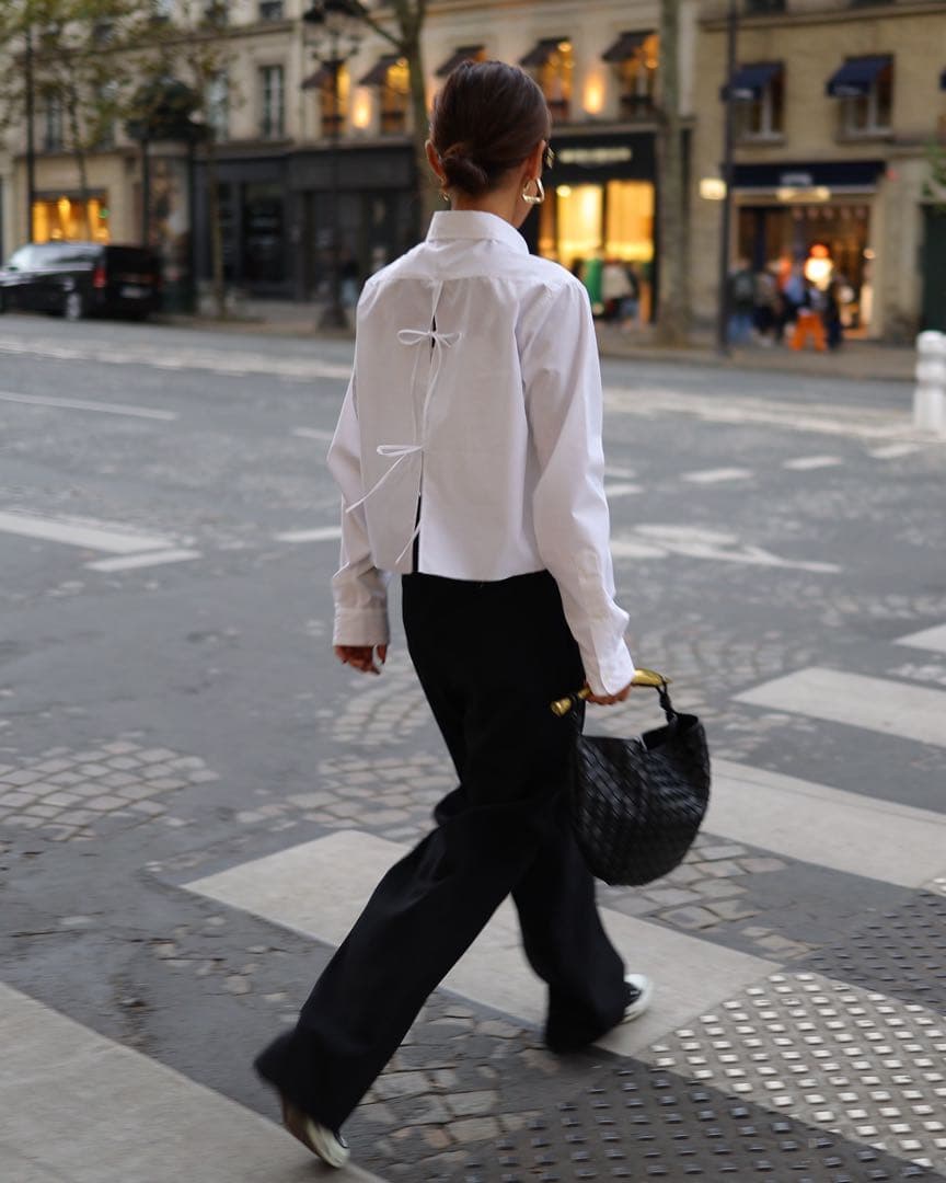 ジプソフィアGypsohila Back Ribbon Blouse