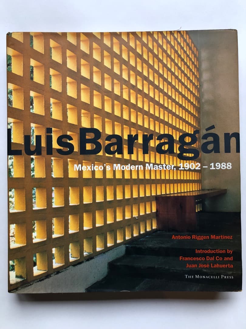 Luis Barragán ルイスバラガン 洋書 ルイス・バラガンBARRAGAN THE COMPLETE WORKS｜建築・洋書 | 古本