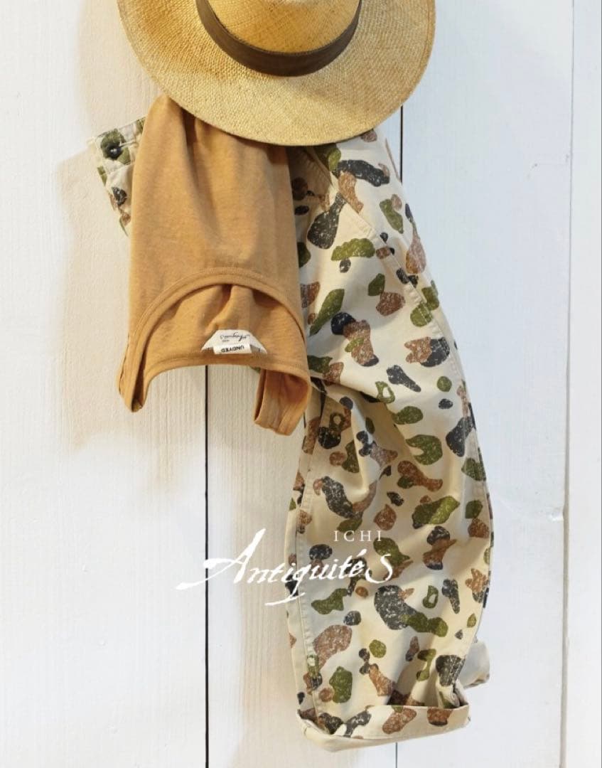 ichi Antiquites CAMO Chino Pants イチ カモフラ - メルカリ