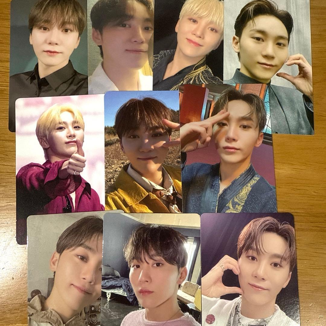 SEVENTEEN スングァン トレカ セット - メルカリ