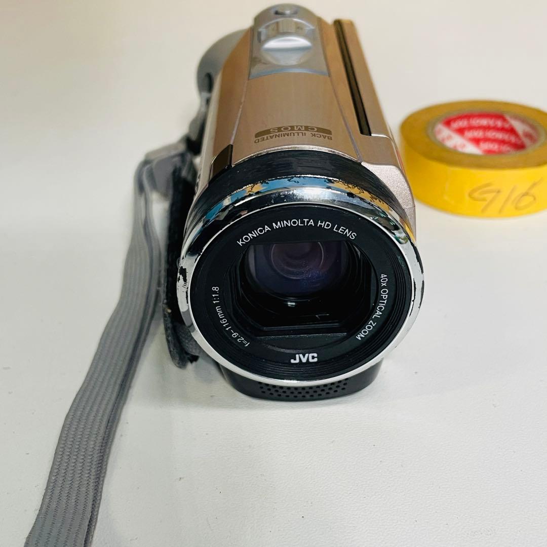 JVC ビデオカメラ GZ-EX370-N ピンク動作未確認 - メルカリ