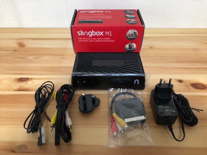Slingbox M1 並行輸入品 変換プラグ付き