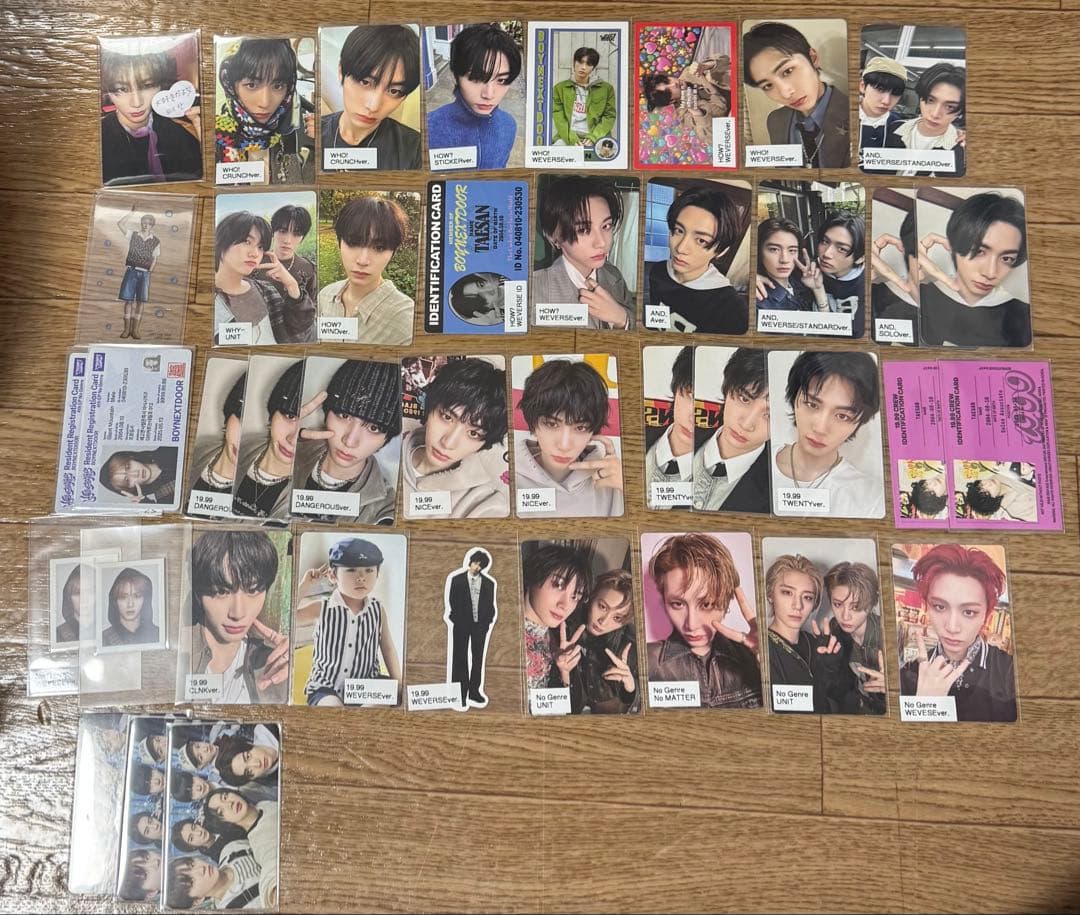 boynextdoor テサン トレカ まとめ売り - メルカリ