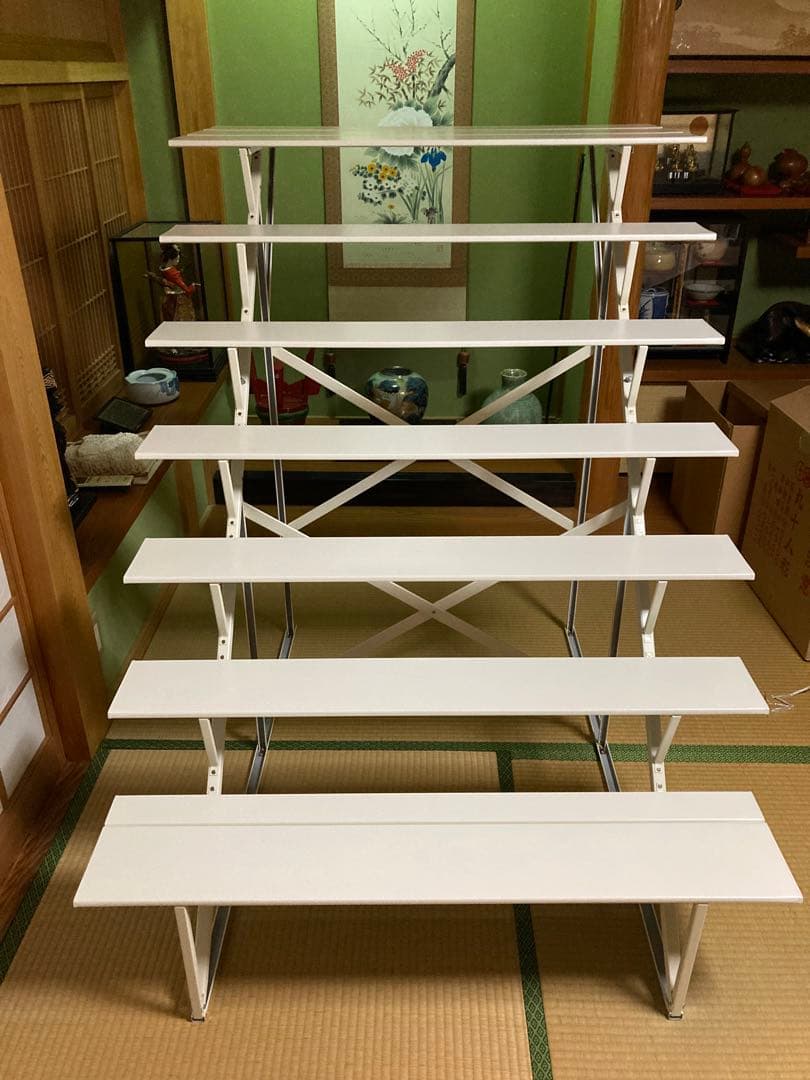 ひな壇 七段飾り棚のみ(雛人形用) - メルカリ