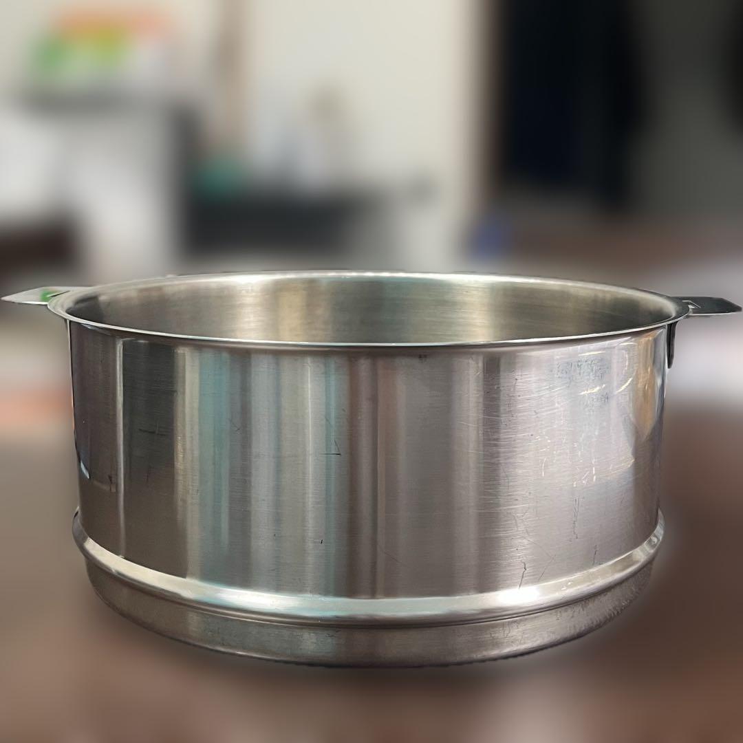 クリステル CRISTEL 蒸し器 廃盤 24cm - メルカリ