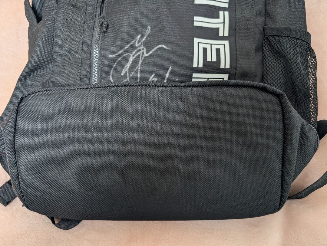 ファイターズ NEWERA ボックスバッグ リュック 今川優馬サイン入り