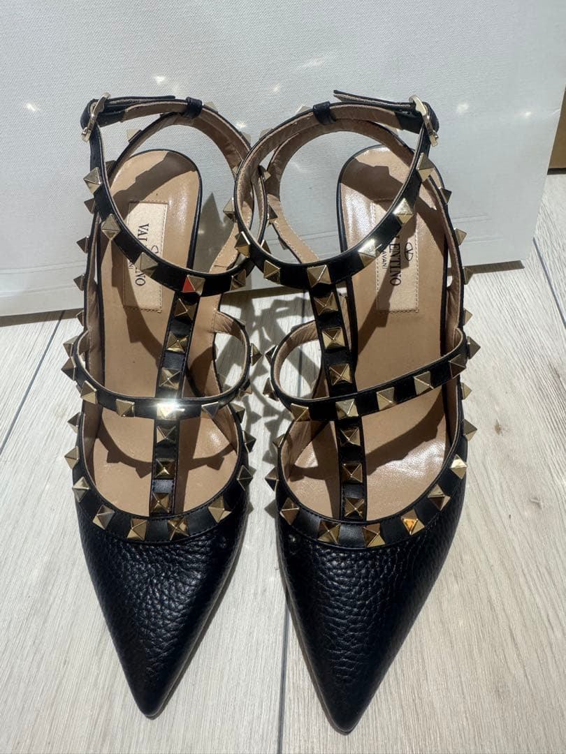 VALENTINO ヴァレンティノ VALENTINO ヴァレンティノ スタッズ VALENTINO（ヴァレンティノ） バッグ ロックスタッズカーフスキン