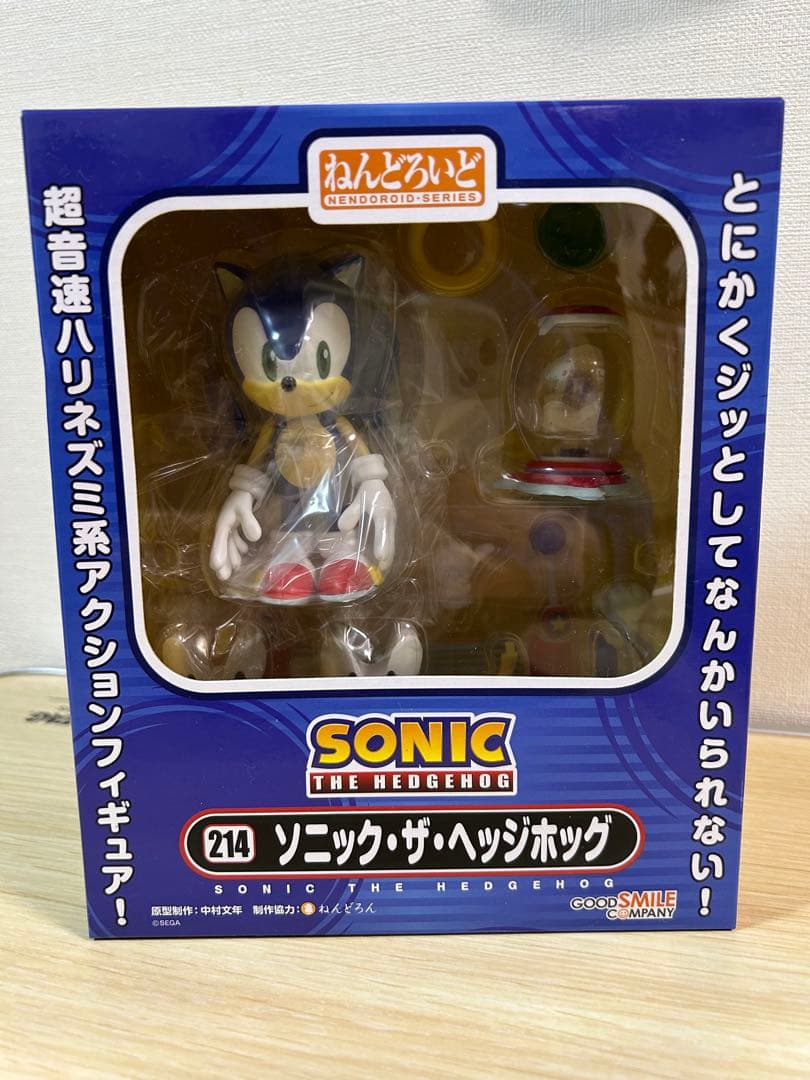 ねんどろいど ソニック・ザ・ヘッジホッグ 214 ねんどろいど ソニック・ザ・ヘッジホッグ【214:4580828666504