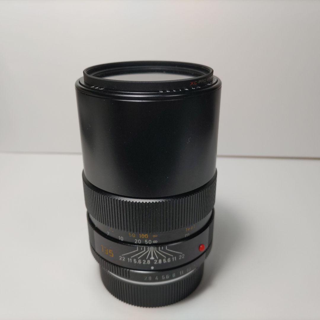Leitz Elmarit-R 135mm f/2.8 レンズ Elmarit-R 135mm f2.8 2nd | ライカカタログ | アトリエライカ