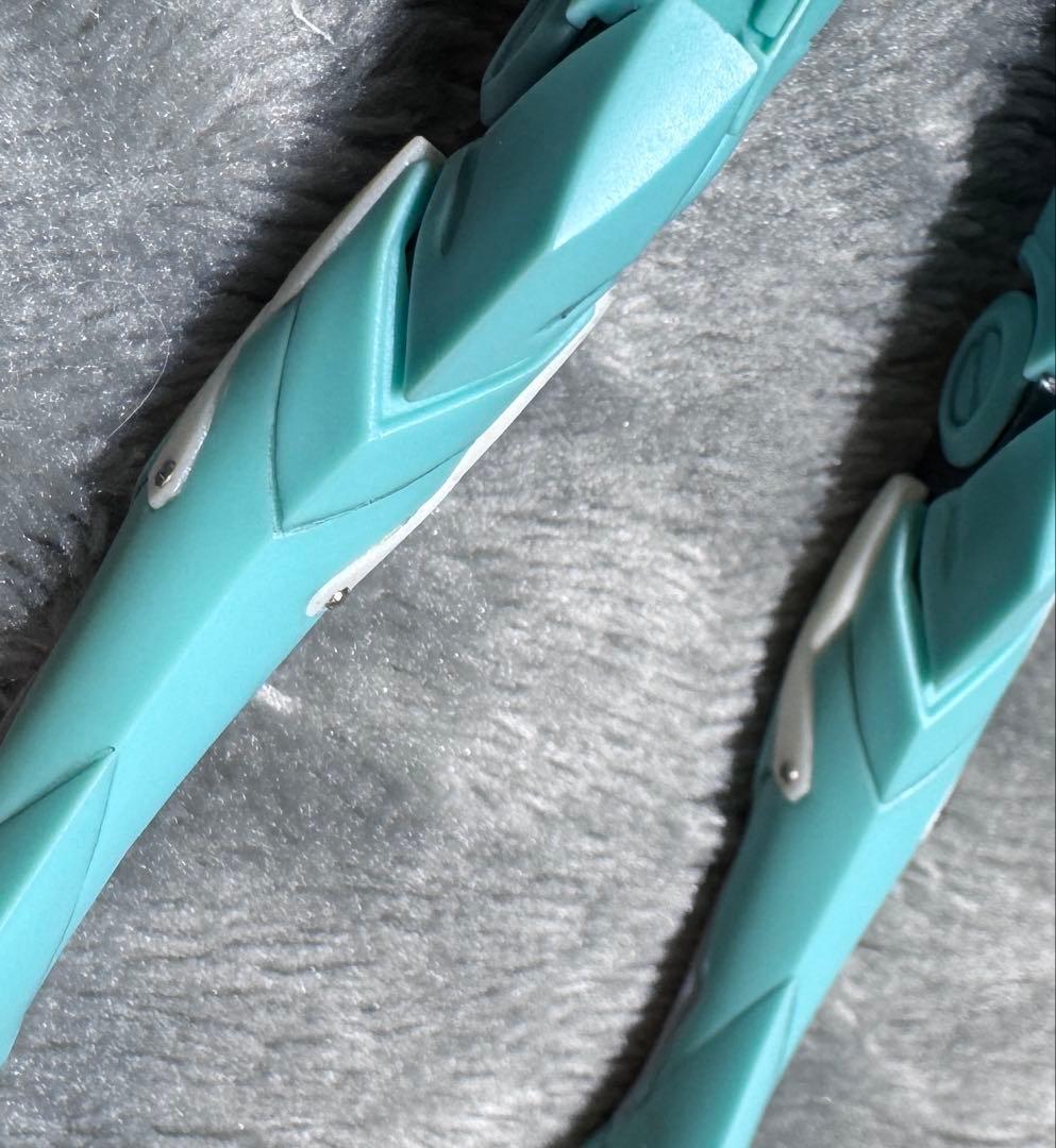 muscuto メカガデ子1.0 部分塗装&トップコート(髪の毛に破損あり)