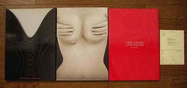 ラテックス・ガラテイア 空山基 画集 初版 Hajime Sorayama - メルカリ