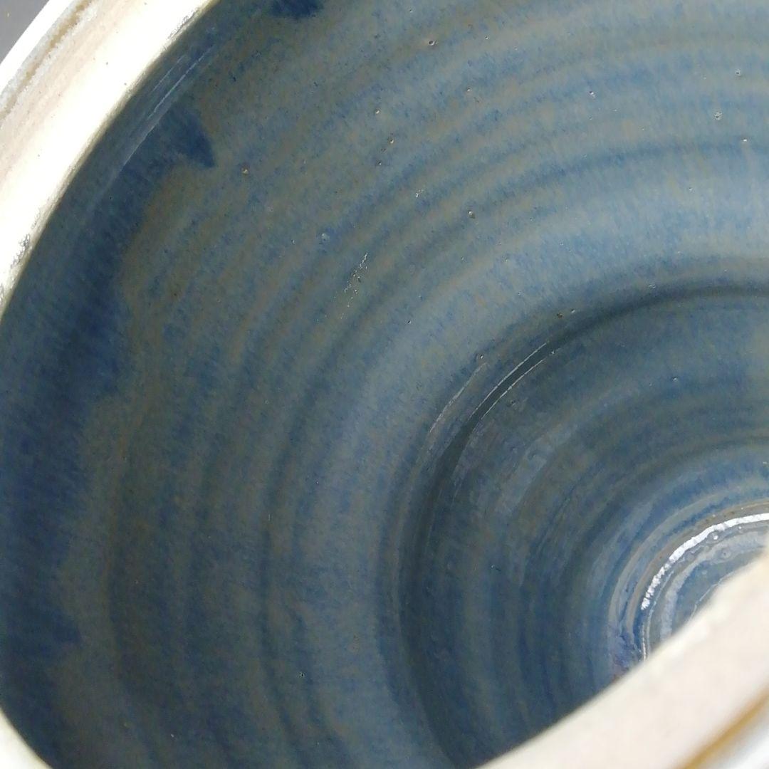 T686 水指 『熊野焼』『細水指』『皿谷実 造』 共箱 茶道具 - メルカリ