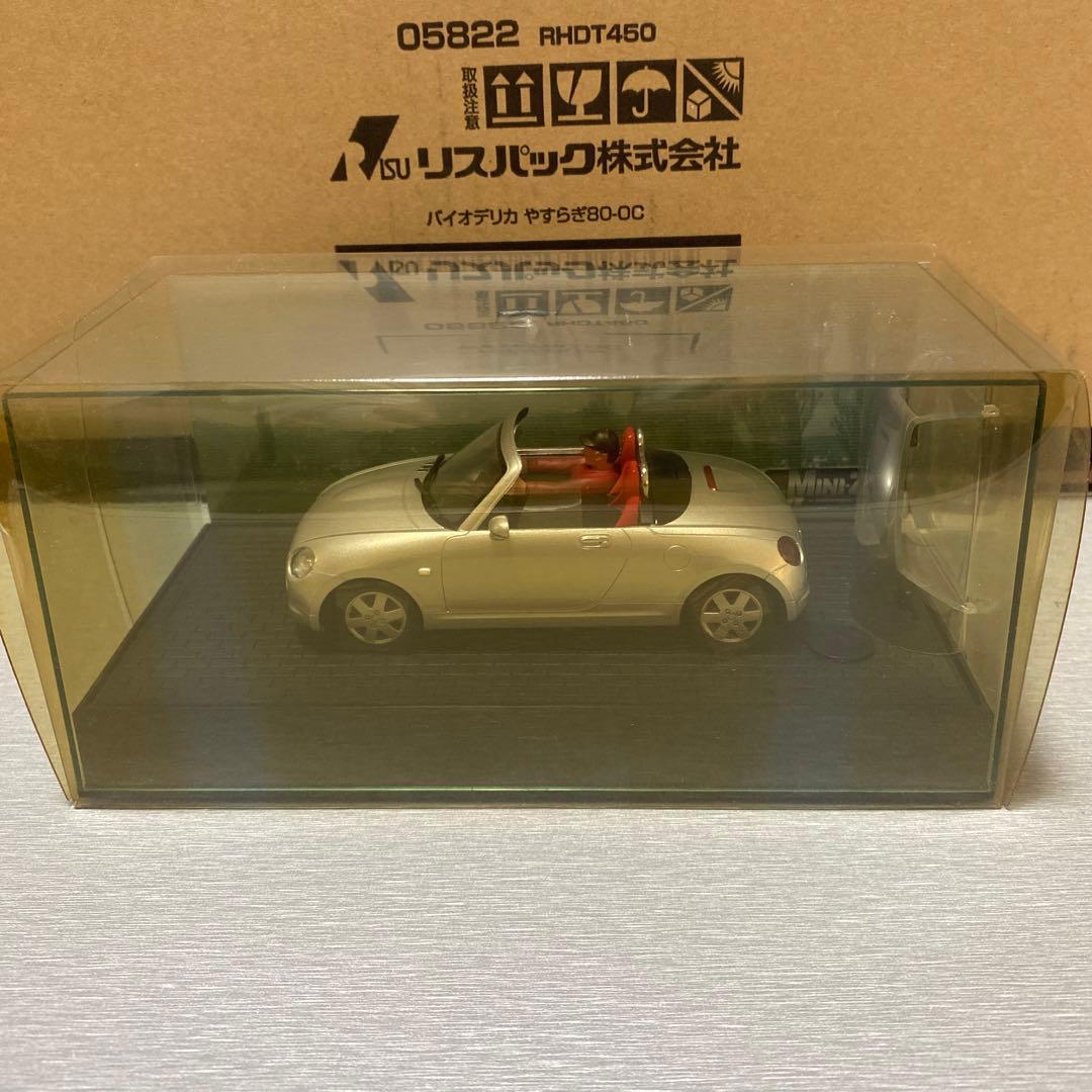 未開封品】京商 ミニッツ L880 ダイハツ コペン シルバー 1/27 - メルカリ