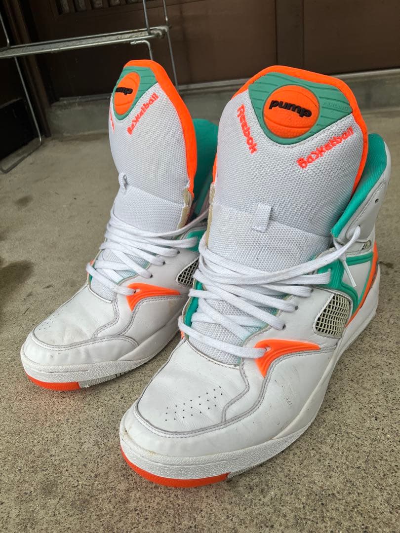 シューズ(男性用) Reebok The Pump certified titolo 29cm Reebok Pump TZ 