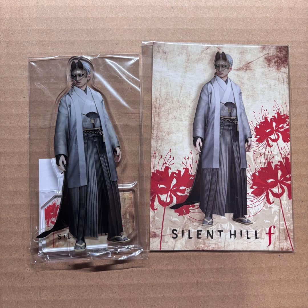 サイレントヒルf 狐面の男 セット - メルカリ