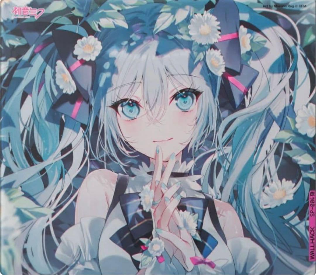 【新品未開封】WALLHACK SP-004 初音ミク ガラスマウスパッド完売品 Amazon.co.jp: Wallhack/SkyPAD ガラスパッド SP-004 Hatsune Miku