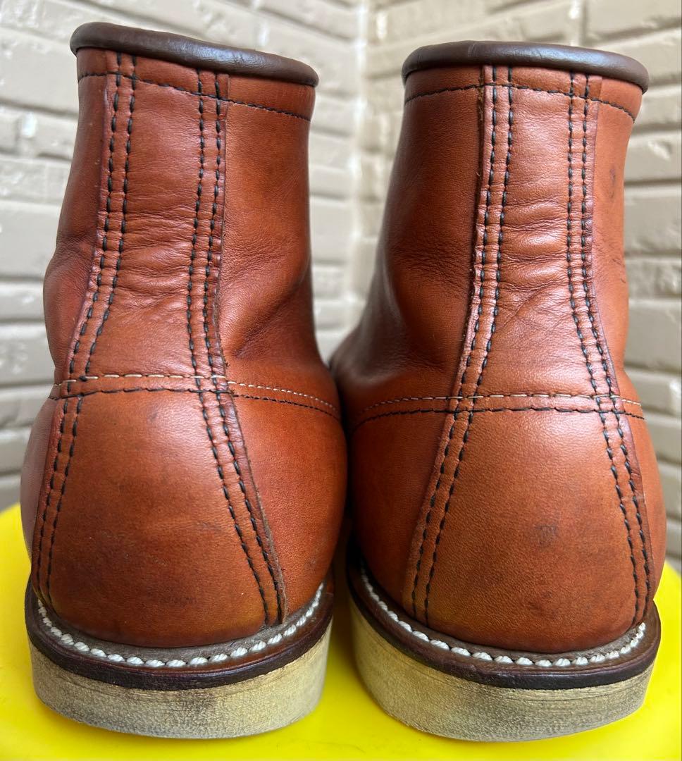 RED WING レッドウィング 8131 サイド刻印 USA 9 1/2 D - メルカリ