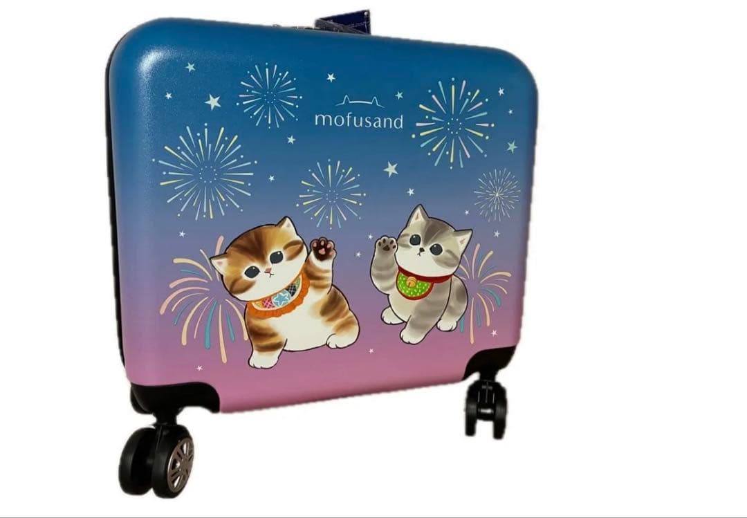 mofusand 香港限定品 キャリーケース DARLIEと mofusand のプロモーションが開催✨ 香港ManningにてDarlie