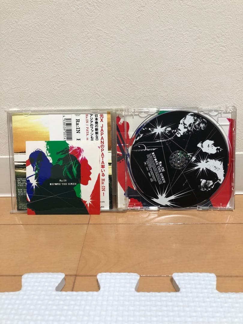 メンバーサイン入りアルバム Ra:IN 「before the Siren」 - メルカリ