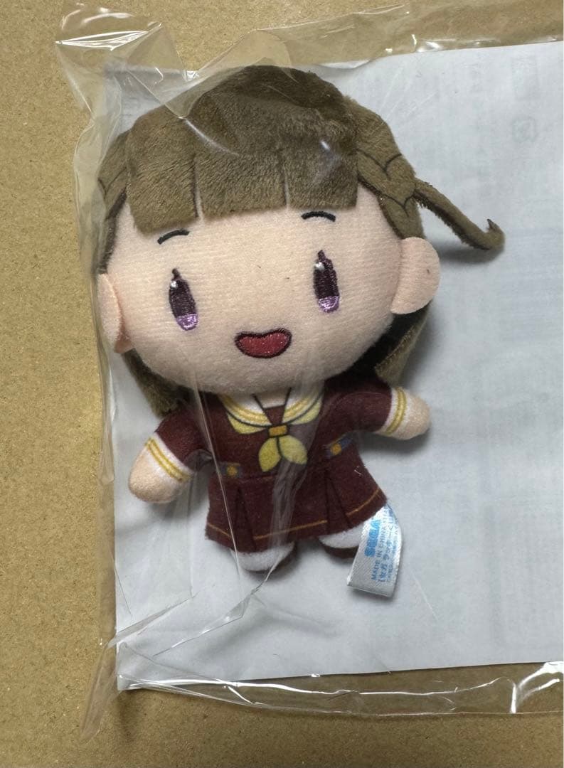 セガ ラッキーくじオンライン 蓮ノ空 徒町小鈴 ぬいぐるみ - メルカリ