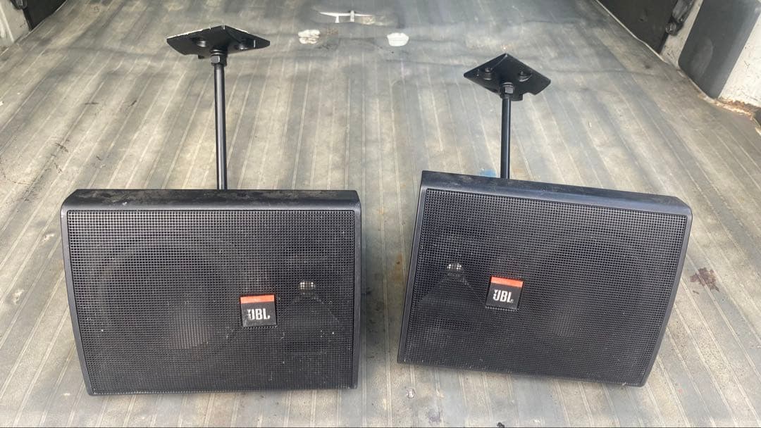 JBL 壁掛けスピーカー 2台セット control 25 Control 25-1-WH 2-Wayフルレンジ・スピーカー 2本セット JBL