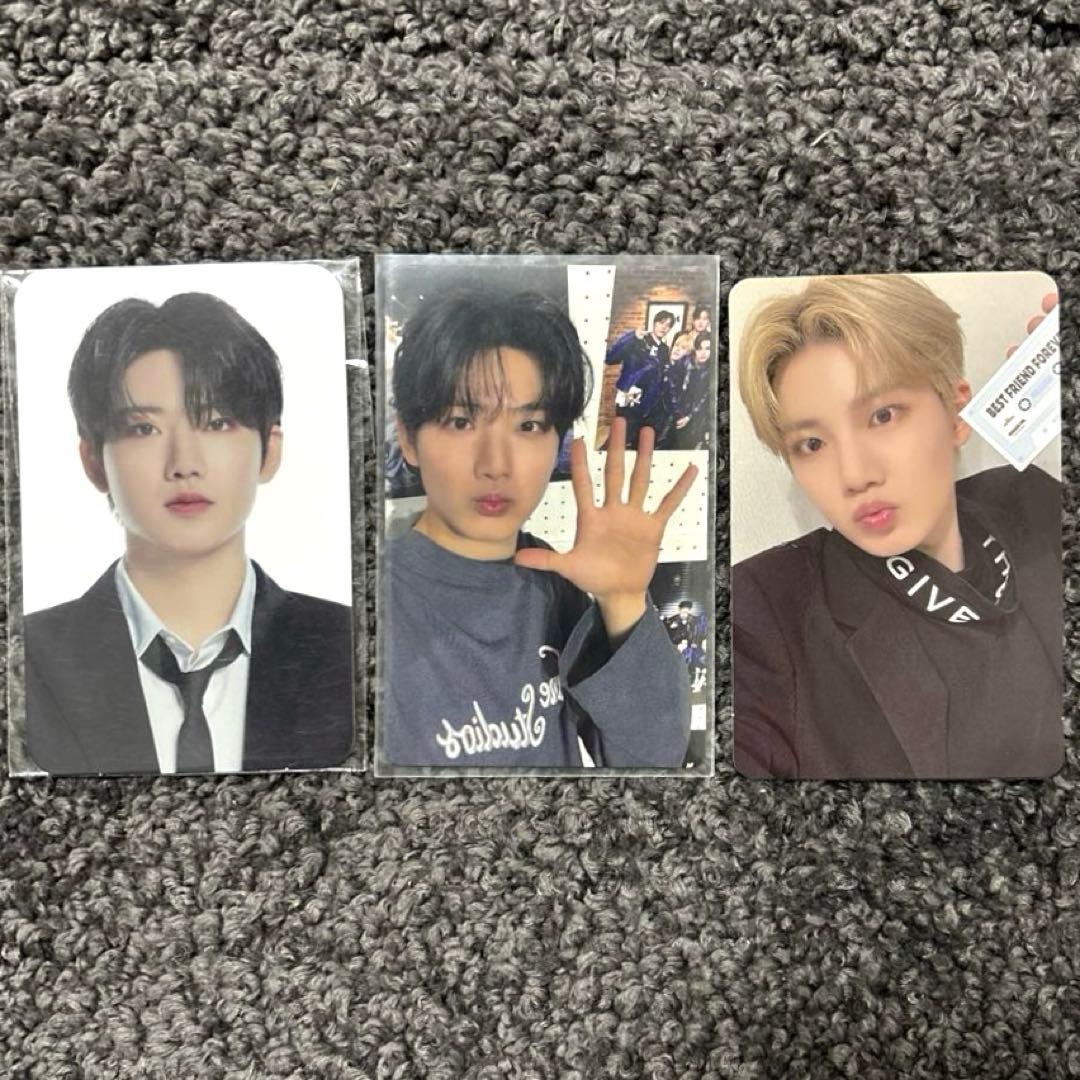 TREASURE ジュンギュ トレカ 特典 Anniversary ラキドロ - メルカリ