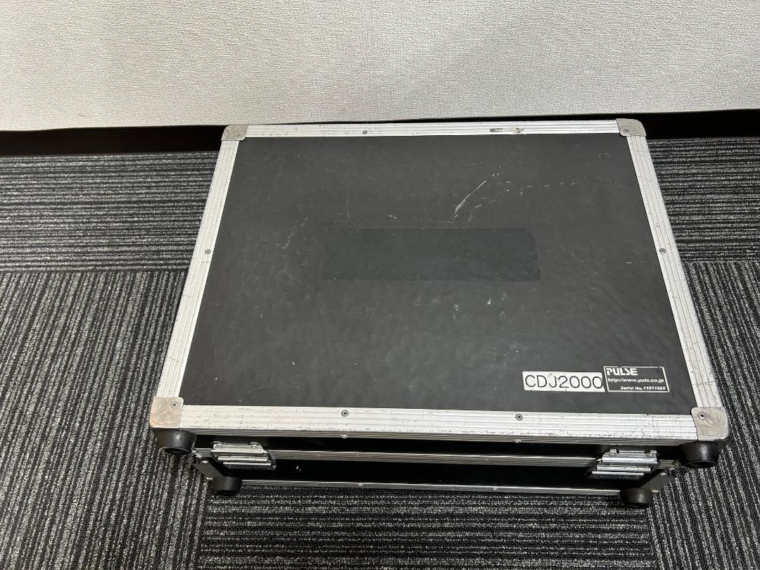 Pioneer CDJ-2000 (専用ケース付き) ② Pioneer DJ CDJ-2000NXS2 Media Player Dustproof and Watertight