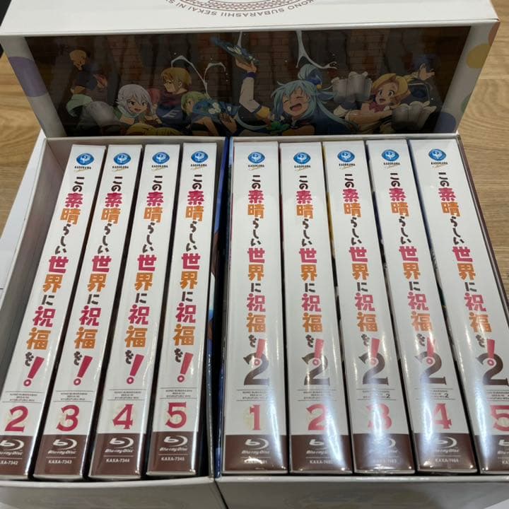 この素晴らしい世界に祝福を! Blu-ray セット 81SLLsSNkcL._AC_UF350,