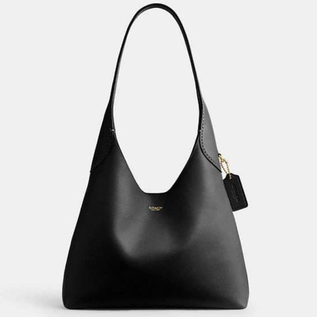 【最終値下げ】COACH ブルックリン28 ブラックレザー ハンドバッグ COACH（コーチ） ハンドバッグ BROOKLYN SB 28 ブルックリン CU068