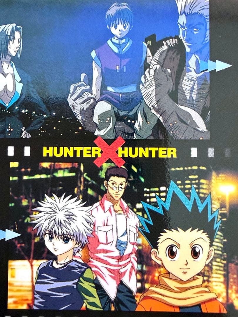 40]HUNTER×HUNTER旧ゴン&キルア&レオリオ カードダスマスターズ - メルカリ