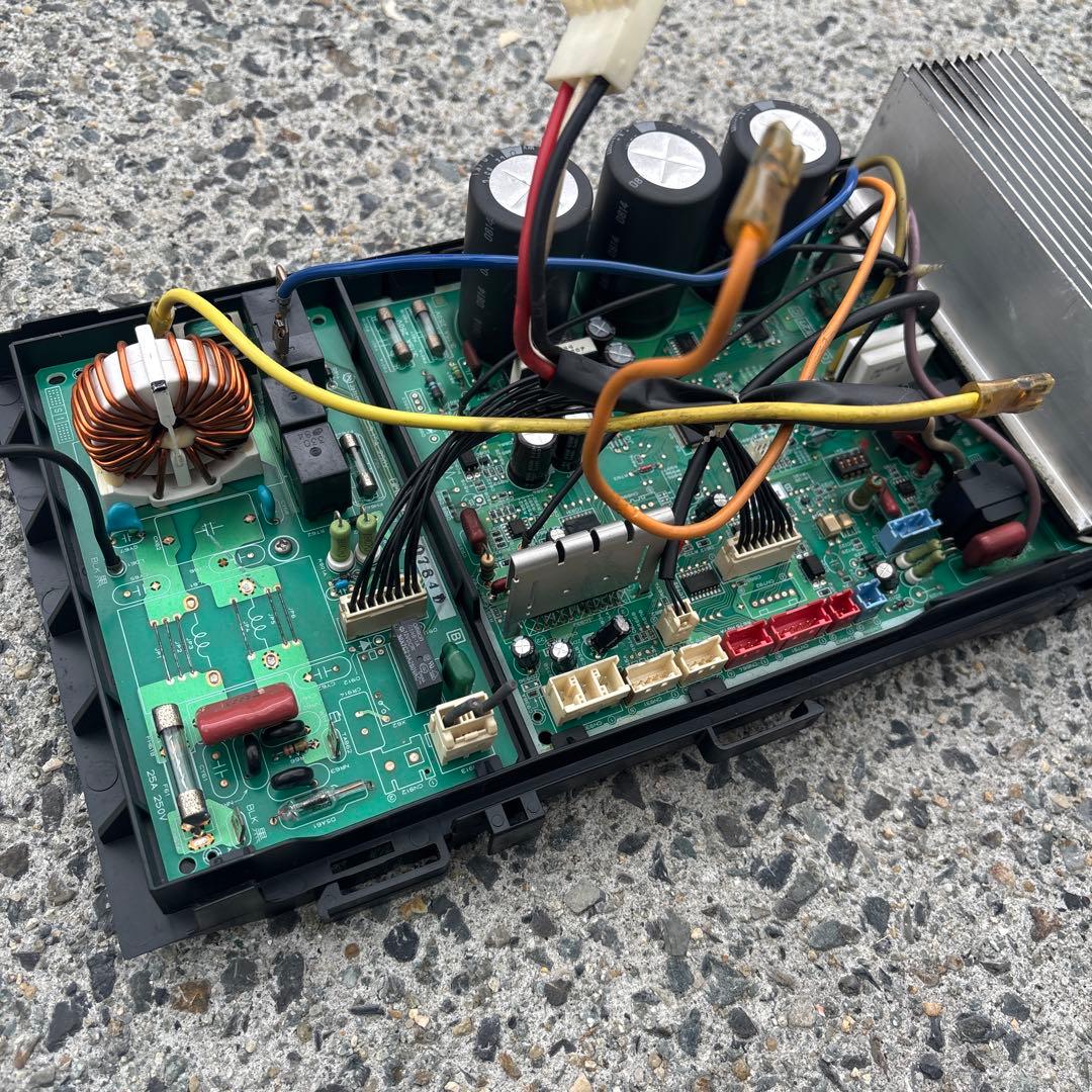 三菱ヒートポンプ給湯機 エコキュート ヒートポンプユニット基盤